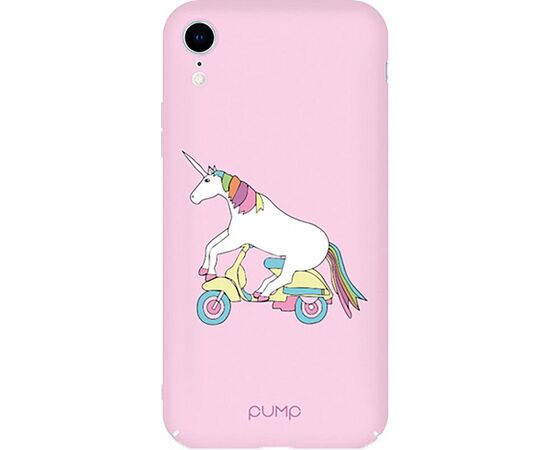 Купить Чехол-накладка PUMP Tender Touch Case for iPhone XR Unicorn Biker, фото , характеристики, отзывы