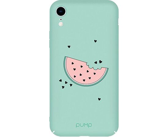 Купить Чехол-накладка PUMP Tender Touch Case for iPhone XR Watermelon, фото , характеристики, отзывы