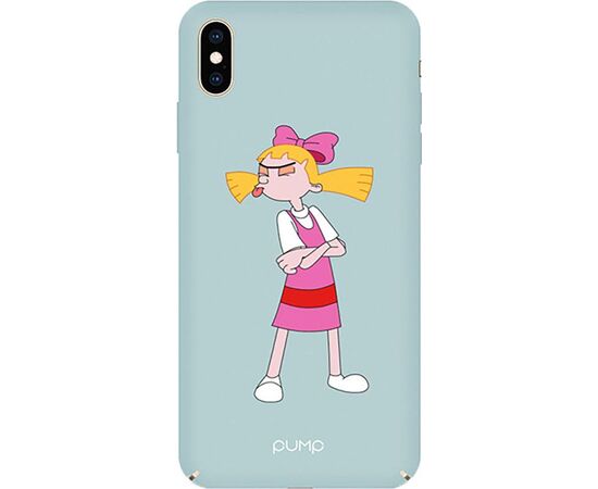 Купить Чехол-накладка PUMP Tender Touch Case for iPhone XS Max Helga, фото , характеристики, отзывы