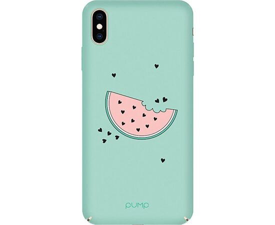 Купить Чехол-накладка PUMP Tender Touch Case for iPhone XS Max Watermelon, фото , характеристики, отзывы