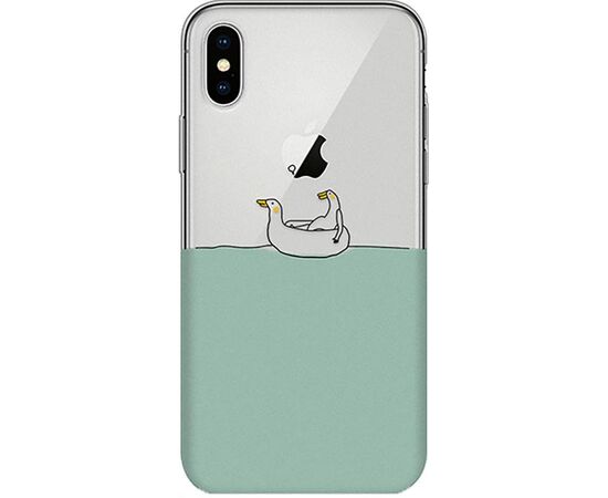 Купить Чехол-накладка PUMP Transperency Case for iPhone X/XS Gusi Sweeming, фото , характеристики, отзывы