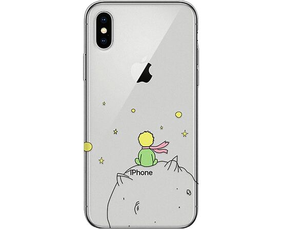 Купить Чехол-накладка PUMP Transperency Case for iPhone X/XS Little Prince, фото , характеристики, отзывы