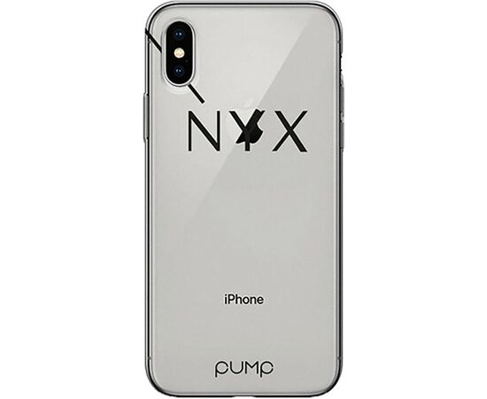 Придбати Чехол-накладка PUMP Transperency Case for iPhone X/XS Nyx, image , характеристики, відгуки