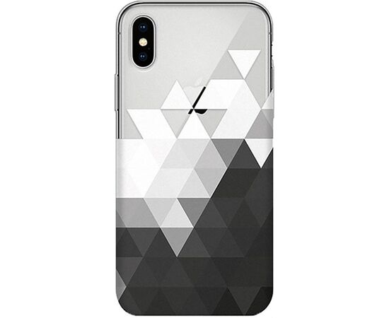 Купить Чехол-накладка PUMP Transperency Case for iPhone X/XS Triangle, фото , характеристики, отзывы