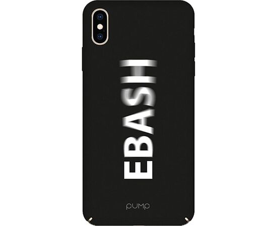 Купить Чехол-накладка PUMP Tender Touch Case for iPhone XS Max Ebash, фото , характеристики, отзывы