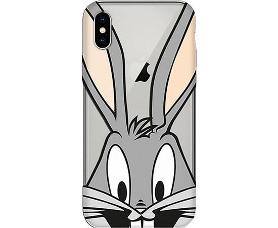 Купить Чехол-накладка PUMP Transperency Case for iPhone X/XS Bugs Bunny, фото , характеристики, отзывы