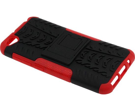 Придбати Чехол-накладка TOTO Dazzle Kickstand 2 in 1 Case Xiaomi Redmi Go Red, image , зображення 5, характеристики, відгуки