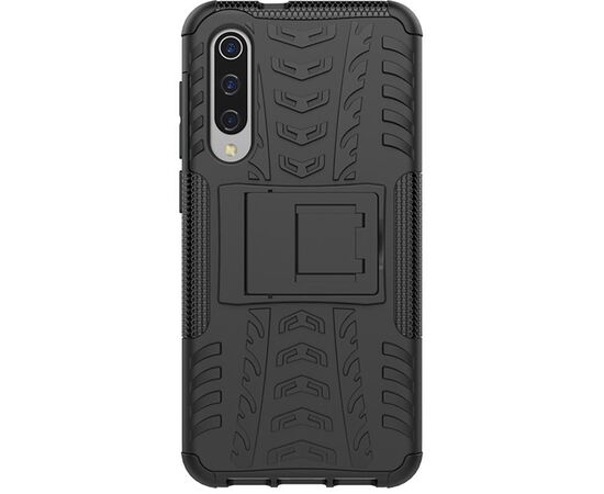 Придбати Чехол-накладка TOTO Dazzle Kickstand 2 in 1 Case Xiaomi Mi 9 SE Black, image , зображення 7, характеристики, відгуки