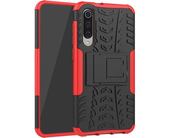 Купить Чехол-накладка TOTO Dazzle Kickstand 2 in 1 Case Xiaomi Mi 9 SE Red, фото , изображение 2, характеристики, отзывы