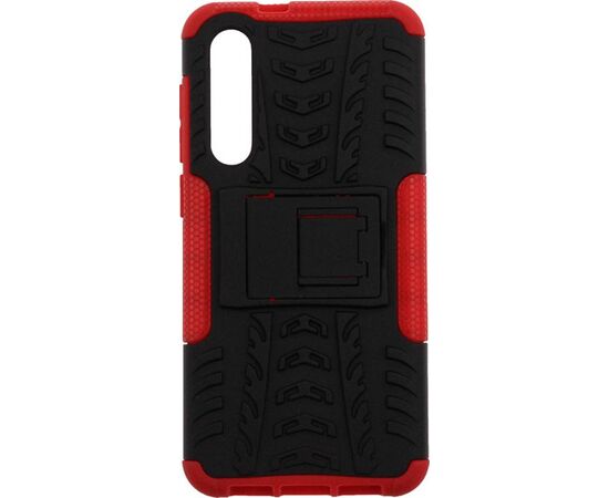 Купить Чехол-накладка TOTO Dazzle Kickstand 2 in 1 Case Xiaomi Mi 9 SE Red, фото , изображение 4, характеристики, отзывы