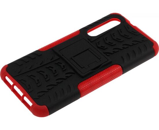 Купить Чехол-накладка TOTO Dazzle Kickstand 2 in 1 Case Xiaomi Mi 9 SE Red, фото , изображение 6, характеристики, отзывы