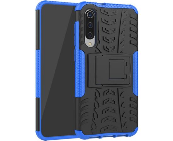 Придбати Чехол-накладка TOTO Dazzle Kickstand 2 in 1 Case Xiaomi Mi 9 SE Blue, image , зображення 2, характеристики, відгуки