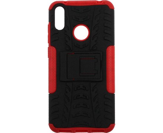 Купить Чехол-накладка TOTO Dazzle Kickstand 2 in 1 Case Huawei Y7 Pro 2019/Enjoy 9 Red, фото , изображение 4, характеристики, отзывы