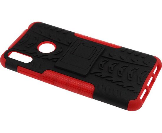 Купить Чехол-накладка TOTO Dazzle Kickstand 2 in 1 Case Huawei Y7 Pro 2019/Enjoy 9 Red, фото , изображение 5, характеристики, отзывы