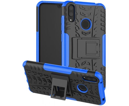 Придбати Чехол-накладка TOTO Dazzle Kickstand 2 in 1 Case Huawei Y7 Pro 2019/Enjoy 9 Blue, image , зображення 2, характеристики, відгуки