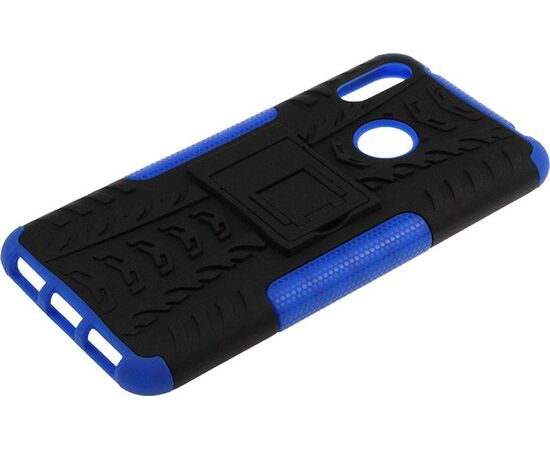 Придбати Чехол-накладка TOTO Dazzle Kickstand 2 in 1 Case Huawei Y7 Pro 2019/Enjoy 9 Blue, image , зображення 6, характеристики, відгуки