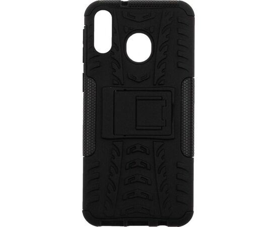 Придбати Чехол-накладка TOTO Dazzle Kickstand 2 in 1 Case Samsung Galaxy M20 Black, image , зображення 3, характеристики, відгуки