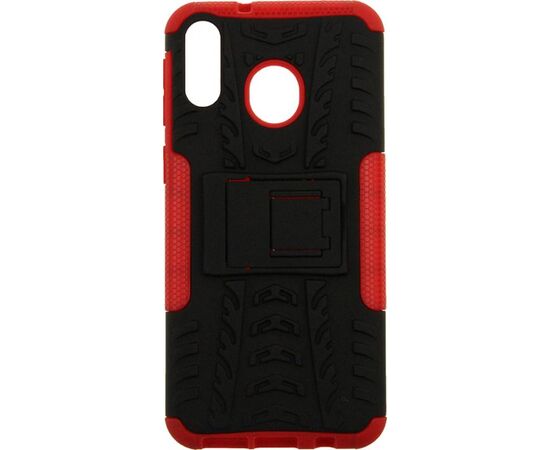 Придбати Чехол-накладка TOTO Dazzle Kickstand 2 in 1 Case Samsung Galaxy M20 Red, image , зображення 3, характеристики, відгуки