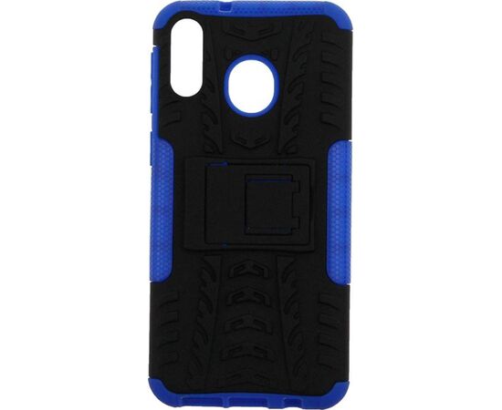 Придбати Чехол-накладка TOTO Dazzle Kickstand 2 in 1 Case Samsung Galaxy M20 Blue, image , зображення 3, характеристики, відгуки