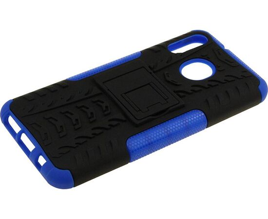 Придбати Чехол-накладка TOTO Dazzle Kickstand 2 in 1 Case Samsung Galaxy M20 Blue, image , зображення 5, характеристики, відгуки