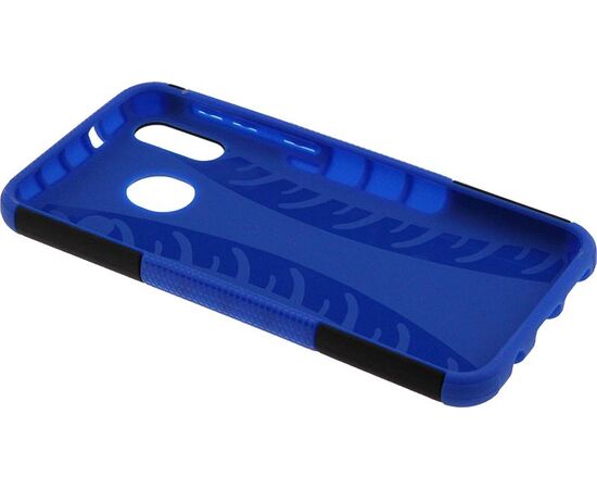 Придбати Чехол-накладка TOTO Dazzle Kickstand 2 in 1 Case Samsung Galaxy M20 Blue, image , зображення 6, характеристики, відгуки