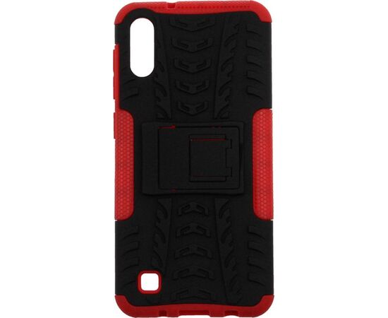 Придбати Чехол-накладка TOTO Dazzle Kickstand 2 in 1 Case Samsung Galaxy A10 Red, image , зображення 3, характеристики, відгуки