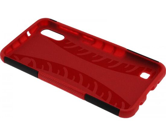 Придбати Чехол-накладка TOTO Dazzle Kickstand 2 in 1 Case Samsung Galaxy A10 Red, image , зображення 6, характеристики, відгуки