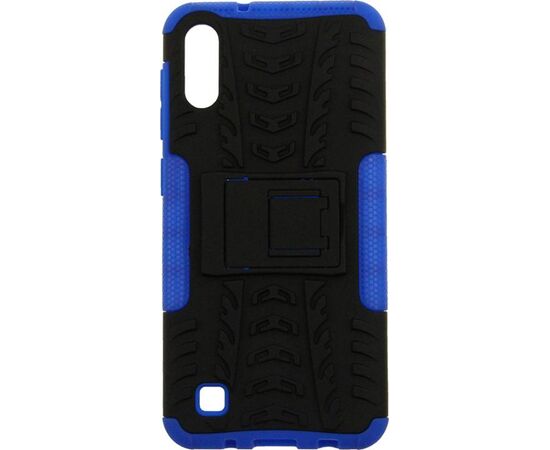 Придбати Чехол-накладка TOTO Dazzle Kickstand 2 in 1 Case Samsung Galaxy M10 Blue, image , зображення 4, характеристики, відгуки