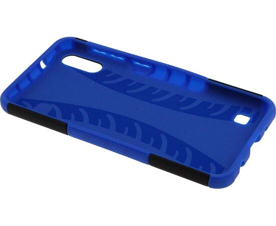 Придбати Чехол-накладка TOTO Dazzle Kickstand 2 in 1 Case Samsung Galaxy M10 Blue, image , зображення 7, характеристики, відгуки