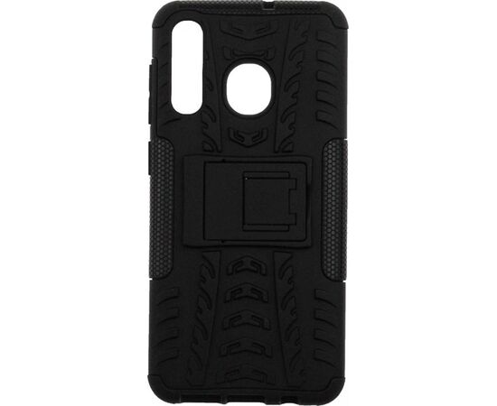 Купить Чехол-накладка TOTO Dazzle Kickstand 2 in 1 Case Samsung Galaxy A20/A30 Black, фото , изображение 8, характеристики, отзывы