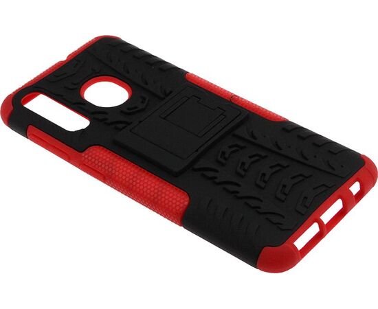 Придбати Чехол-накладка TOTO Dazzle Kickstand 2 in 1 Case Samsung Galaxy A20/A30 Red, image , зображення 5, характеристики, відгуки