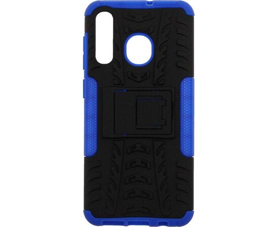 Придбати Чехол-накладка TOTO Dazzle Kickstand 2 in 1 Case Samsung Galaxy A20/A30 Blue, image , зображення 4, характеристики, відгуки