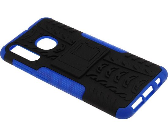 Купить Чехол-накладка TOTO Dazzle Kickstand 2 in 1 Case Samsung Galaxy A20/A30 Blue, фото , изображение 5, характеристики, отзывы