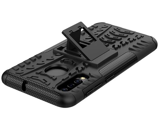 Придбати Чехол-накладка TOTO Dazzle Kickstand 2 in 1 Case Samsung Galaxy A30s/A50/A50s Black, image , зображення 4, характеристики, відгуки