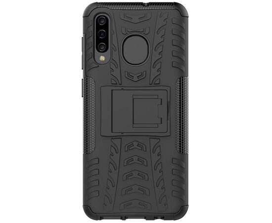 Придбати Чехол-накладка TOTO Dazzle Kickstand 2 in 1 Case Samsung Galaxy A30s/A50/A50s Black, image , зображення 6, характеристики, відгуки