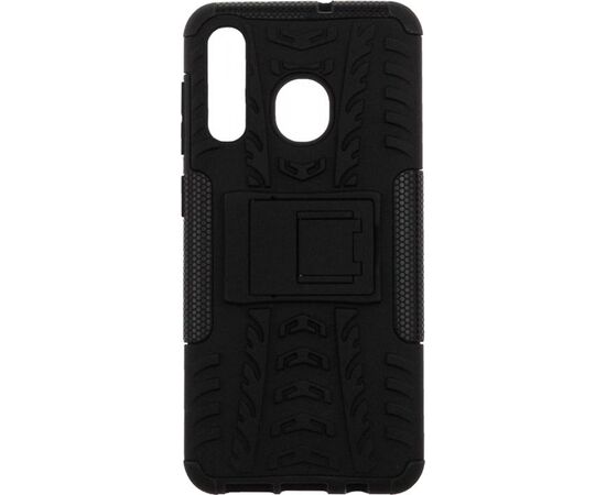 Придбати Чехол-накладка TOTO Dazzle Kickstand 2 in 1 Case Samsung Galaxy A30s/A50/A50s Black, image , зображення 8, характеристики, відгуки