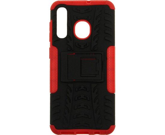 Придбати Чехол-накладка TOTO Dazzle Kickstand 2 in 1 Case Samsung Galaxy A30s/A50/A50s Red, image , зображення 4, характеристики, відгуки