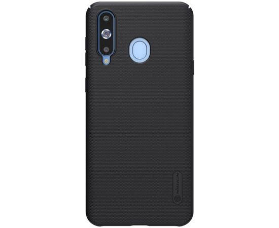 Придбати Чехол-накладка Nillkin Super Frosted Shield Samsung Galaxy A8s G8870 Black, image , характеристики, відгуки