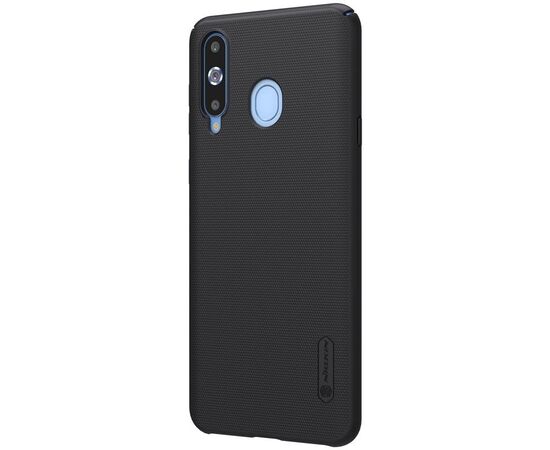 Придбати Чехол-накладка Nillkin Super Frosted Shield Samsung Galaxy A8s G8870 Black, image , зображення 4, характеристики, відгуки