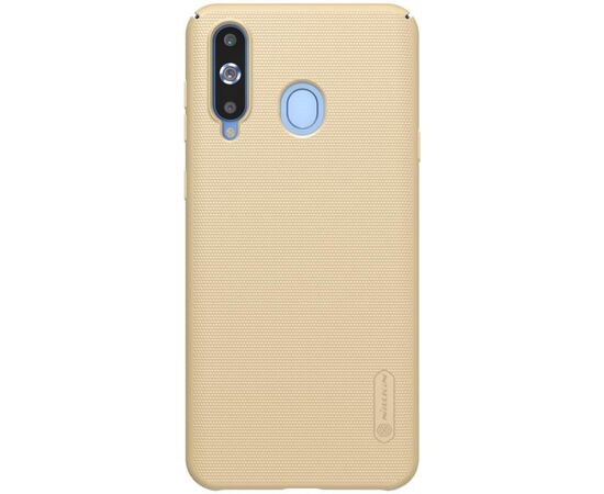 Придбати Чехол-накладка Nillkin Super Frosted Shield Samsung Galaxy A8s G8870 Gold, image , характеристики, відгуки