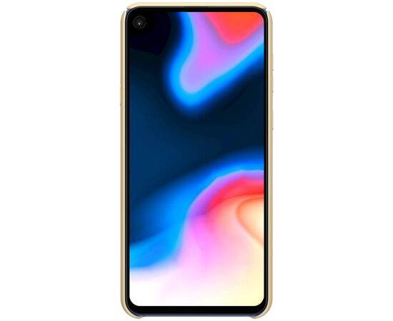 Придбати Чехол-накладка Nillkin Super Frosted Shield Samsung Galaxy A8s G8870 Gold, image , зображення 2, характеристики, відгуки