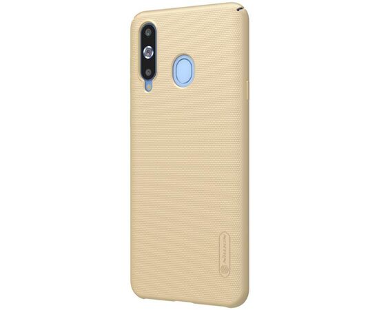 Придбати Чехол-накладка Nillkin Super Frosted Shield Samsung Galaxy A8s G8870 Gold, image , зображення 3, характеристики, відгуки