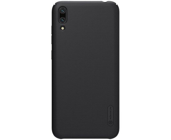 Придбати Чехол-накладка Nillkin Super Frosted Shield Huawei Y7 Pro 2019/Enjoy 9 Black, image , характеристики, відгуки