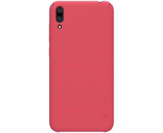 Придбати Чехол-накладка Nillkin Super Frosted Shield Huawei Y7 Pro 2019/Enjoy 9 Red, image , характеристики, відгуки