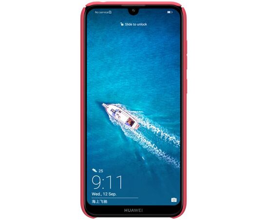 Придбати Чехол-накладка Nillkin Super Frosted Shield Huawei Y7 Pro 2019/Enjoy 9 Red, image , зображення 2, характеристики, відгуки