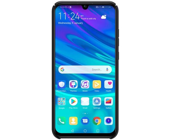 Придбати Чехол-накладка Nillkin Super Frosted Shield Huawei P smart (2019) Black, image , зображення 2, характеристики, відгуки