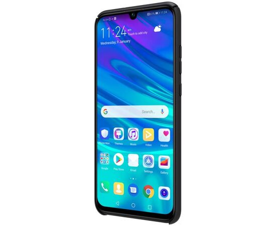 Придбати Чехол-накладка Nillkin Super Frosted Shield Huawei P smart (2019) Black, image , зображення 4, характеристики, відгуки