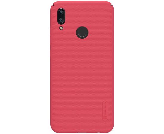 Придбати Чехол-накладка Nillkin Super Frosted Shield Huawei P smart (2019) Red, image , характеристики, відгуки