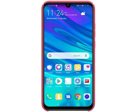 Придбати Чехол-накладка Nillkin Super Frosted Shield Huawei P smart (2019) Red, image , зображення 2, характеристики, відгуки