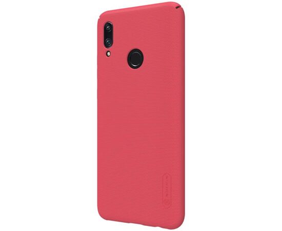 Придбати Чехол-накладка Nillkin Super Frosted Shield Huawei P smart (2019) Red, image , зображення 3, характеристики, відгуки